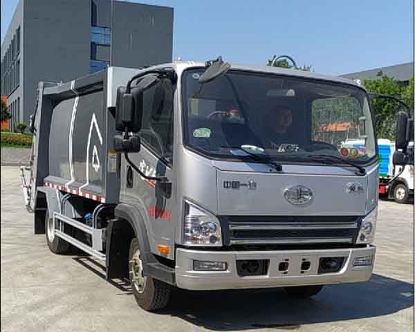 程力牌CL5090ZYS6GH型壓縮式垃圾車