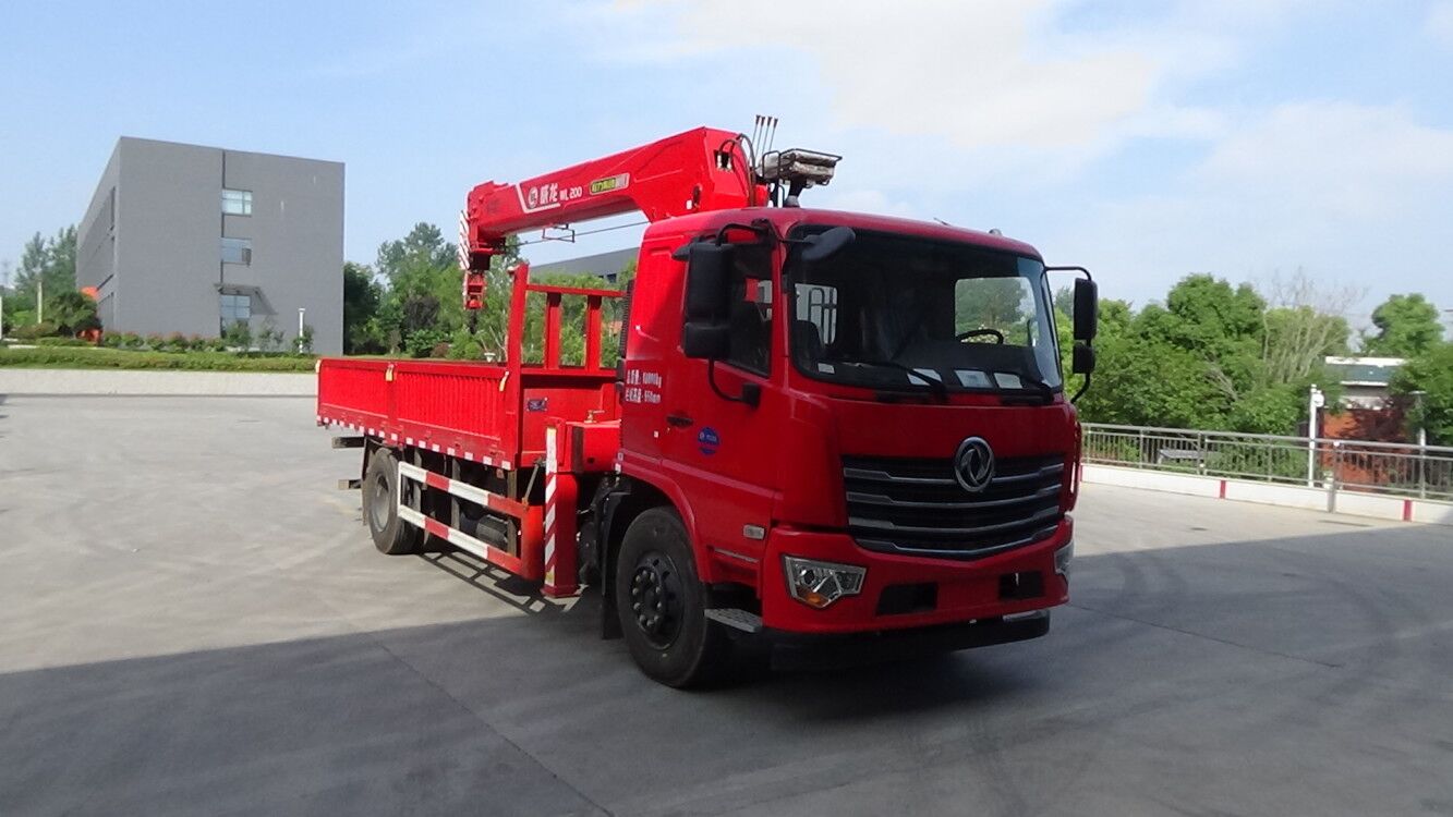 程力威牌CLW5180JSQE6型隨車起重運(yùn)輸車