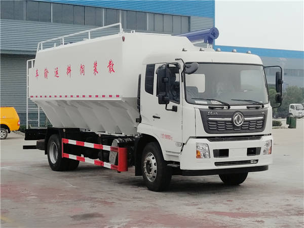 程力牌CL5180ZSLCX6型散裝飼料運(yùn)輸車