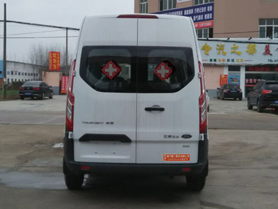 程力重工牌CLH5030XJHJ6型救護(hù)車